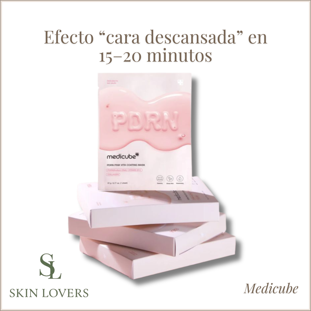 PDRN PINK VITA COATING MASK - MEDICUBE