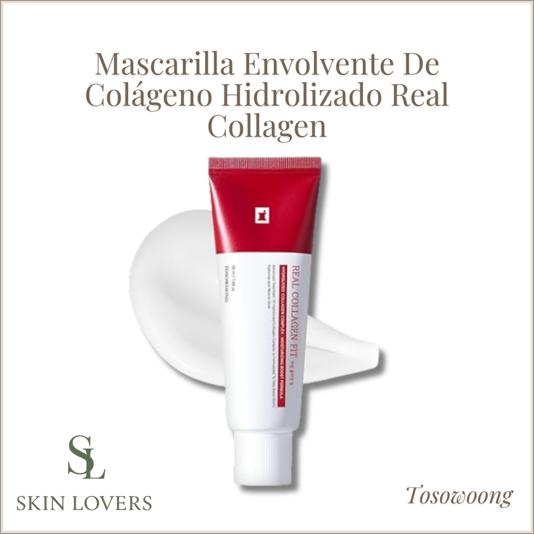 REAL COLLAGEN FIT HYDROLYZED COLLAGEN COMPLEX-MOISTURIZING BOOST FORMULA 50 ML - TOSOWOONG