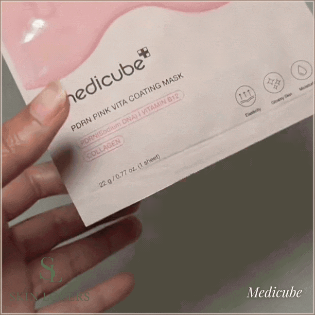 PDRN PINK VITA COATING MASK - MEDICUBE