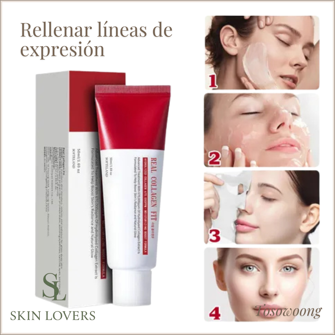 REAL COLLAGEN FIT HYDROLYZED COLLAGEN COMPLEX-MOISTURIZING BOOST FORMULA 50 ML - TOSOWOONG