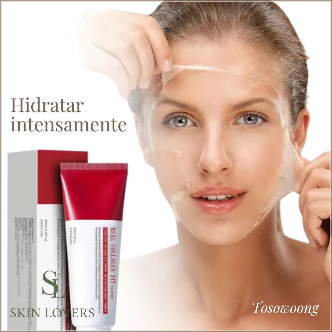 REAL COLLAGEN FIT HYDROLYZED COLLAGEN COMPLEX-MOISTURIZING BOOST FORMULA 50 ML - TOSOWOONG