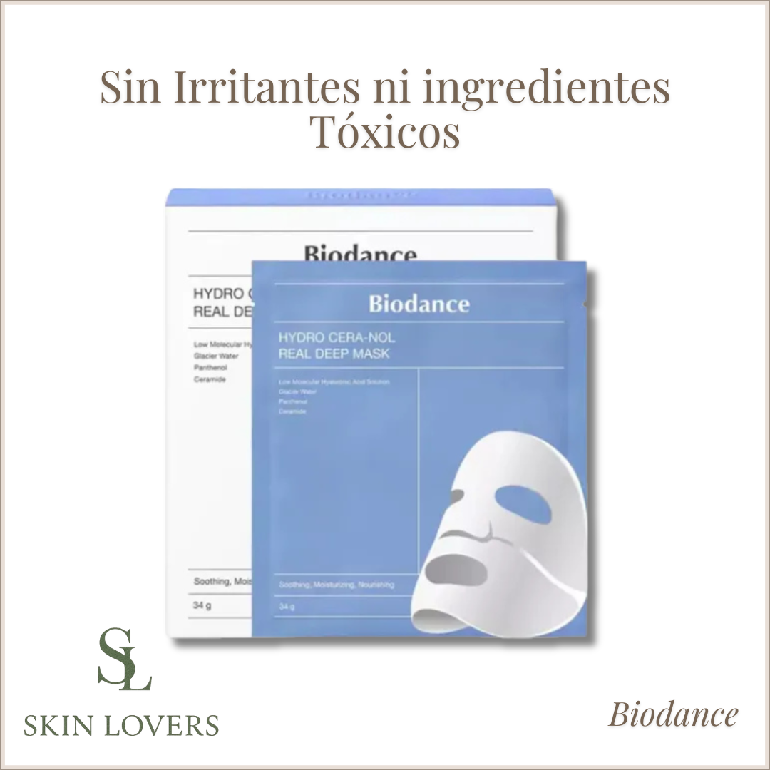 HYDRO CERA-NOL REAL DEEP MASK (BOX X 4 UNIDADES CADA UNA O POR UNIDAD) - BIODANCE