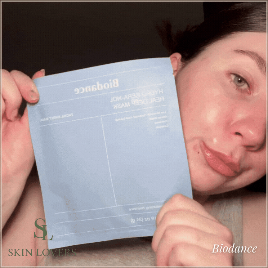 HYDRO CERA-NOL REAL DEEP MASK (BOX X 4 UNIDADES CADA UNA O POR UNIDAD) - BIODANCE