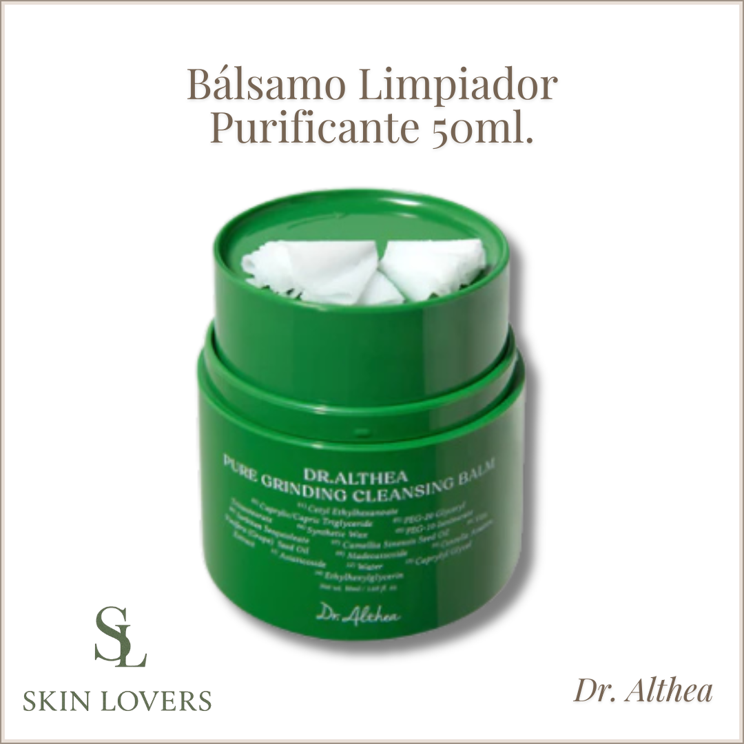 PURE GRINDING CLEANSING BALM 50ML - DR.ALTHEA