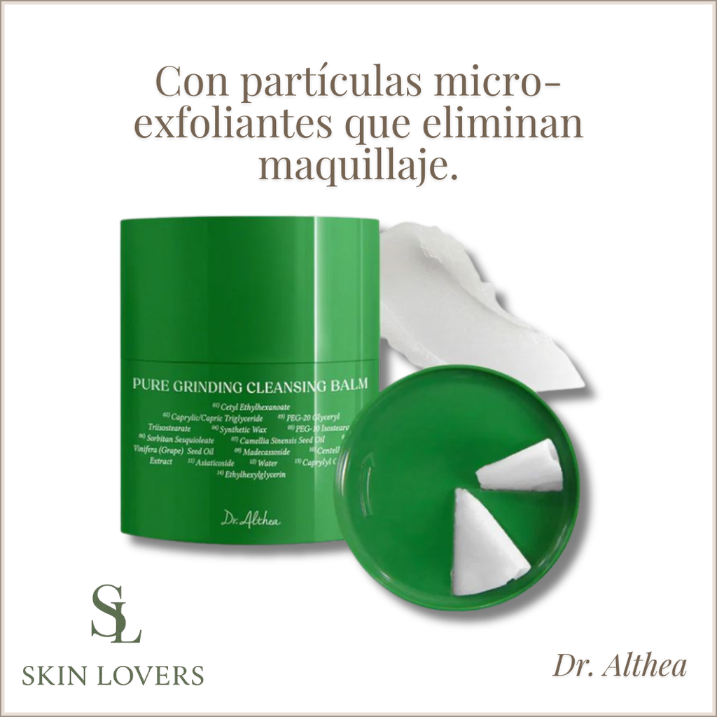 PURE GRINDING CLEANSING BALM 50ML - DR.ALTHEA