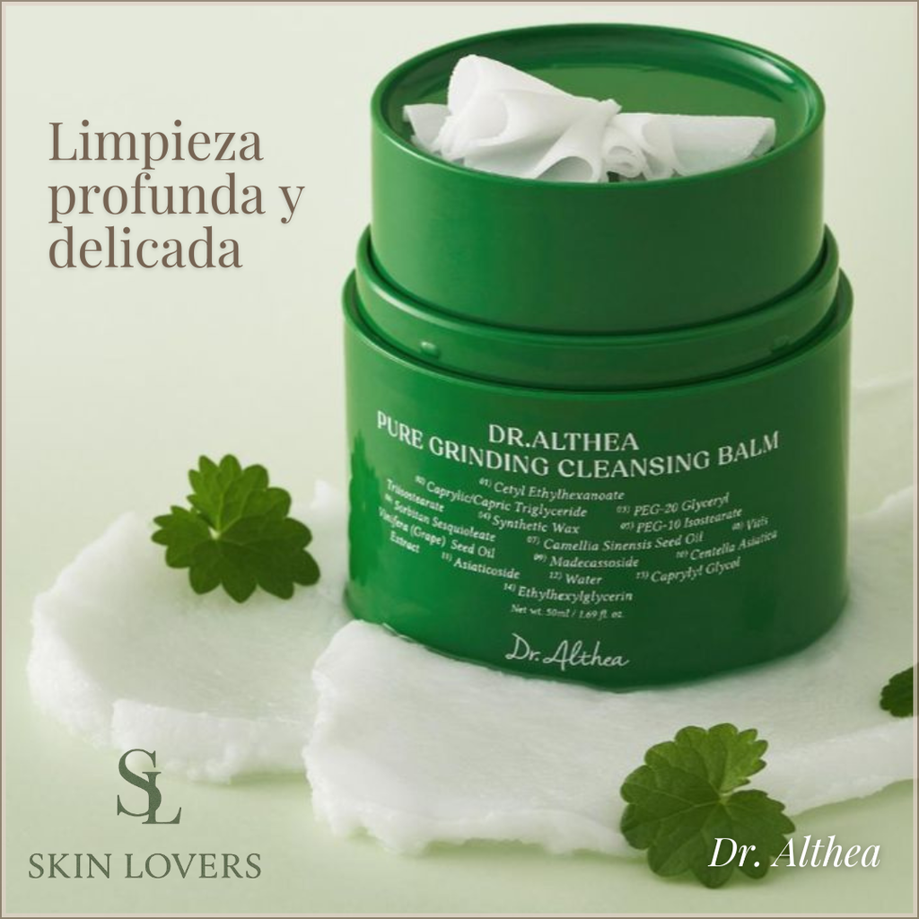 PURE GRINDING CLEANSING BALM 50ML - DR.ALTHEA