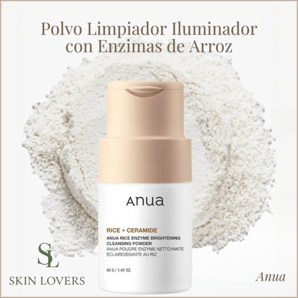 RICE ENZYME BRIGTHENING CLEANSING POWDER 40 g - ANUA