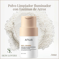 RICE ENZYME BRIGTHENING CLEANSING POWDER 40 g - ANUA