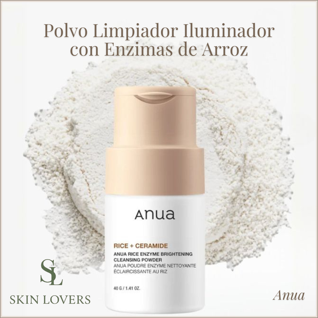 RICE ENZYME BRIGTHENING CLEANSING POWDER 40 g - ANUA
