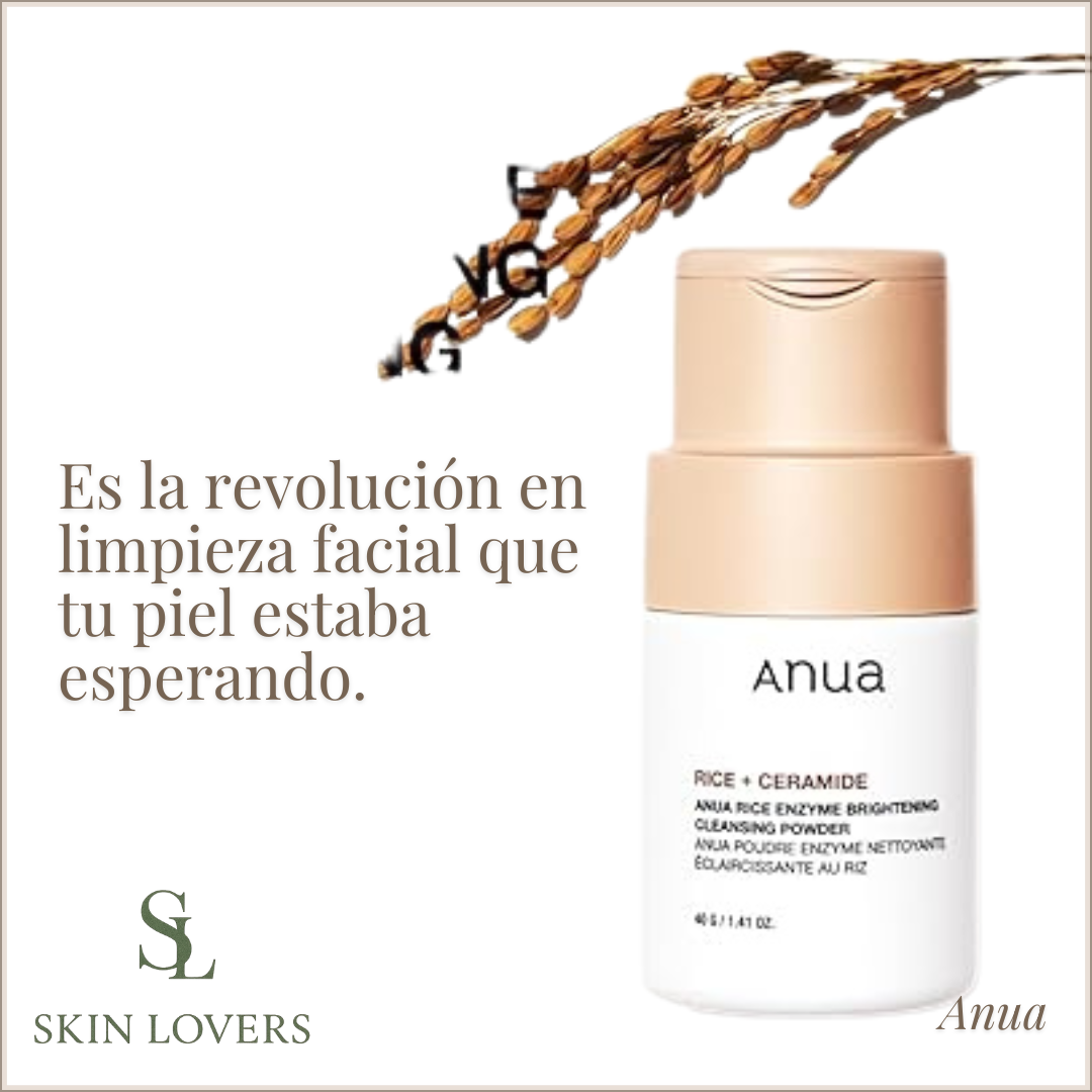 RICE ENZYME BRIGTHENING CLEANSING POWDER 40 g - ANUA