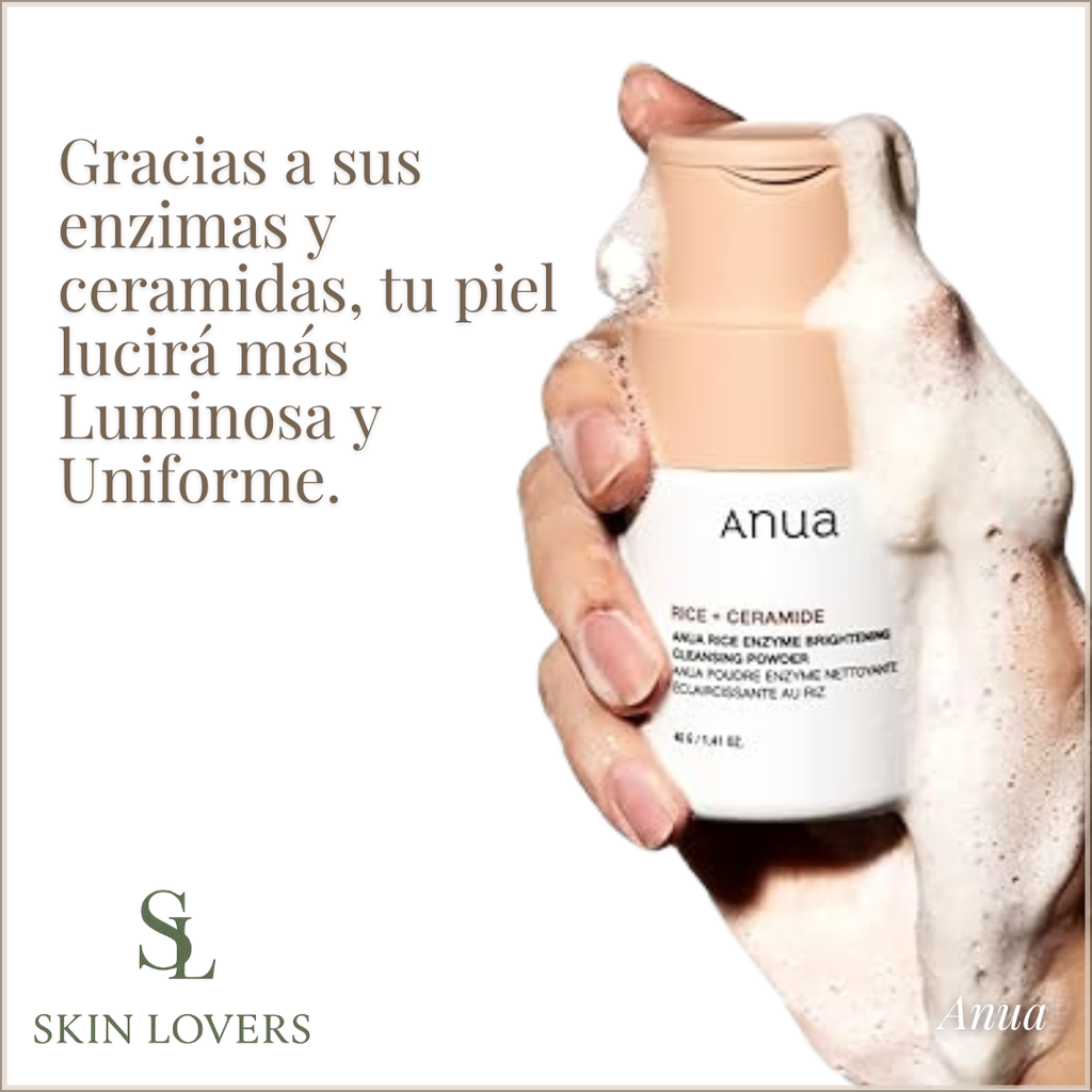 RICE ENZYME BRIGTHENING CLEANSING POWDER 40 g - ANUA