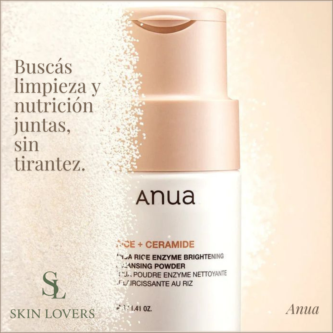 RICE ENZYME BRIGTHENING CLEANSING POWDER 40 g - ANUA