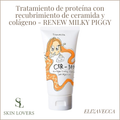 RENEW MILKY PIGGY COLLAGEN CERAMIDE COATING PROTEIN TREATMENT 100 ML - ELIZAVECCA