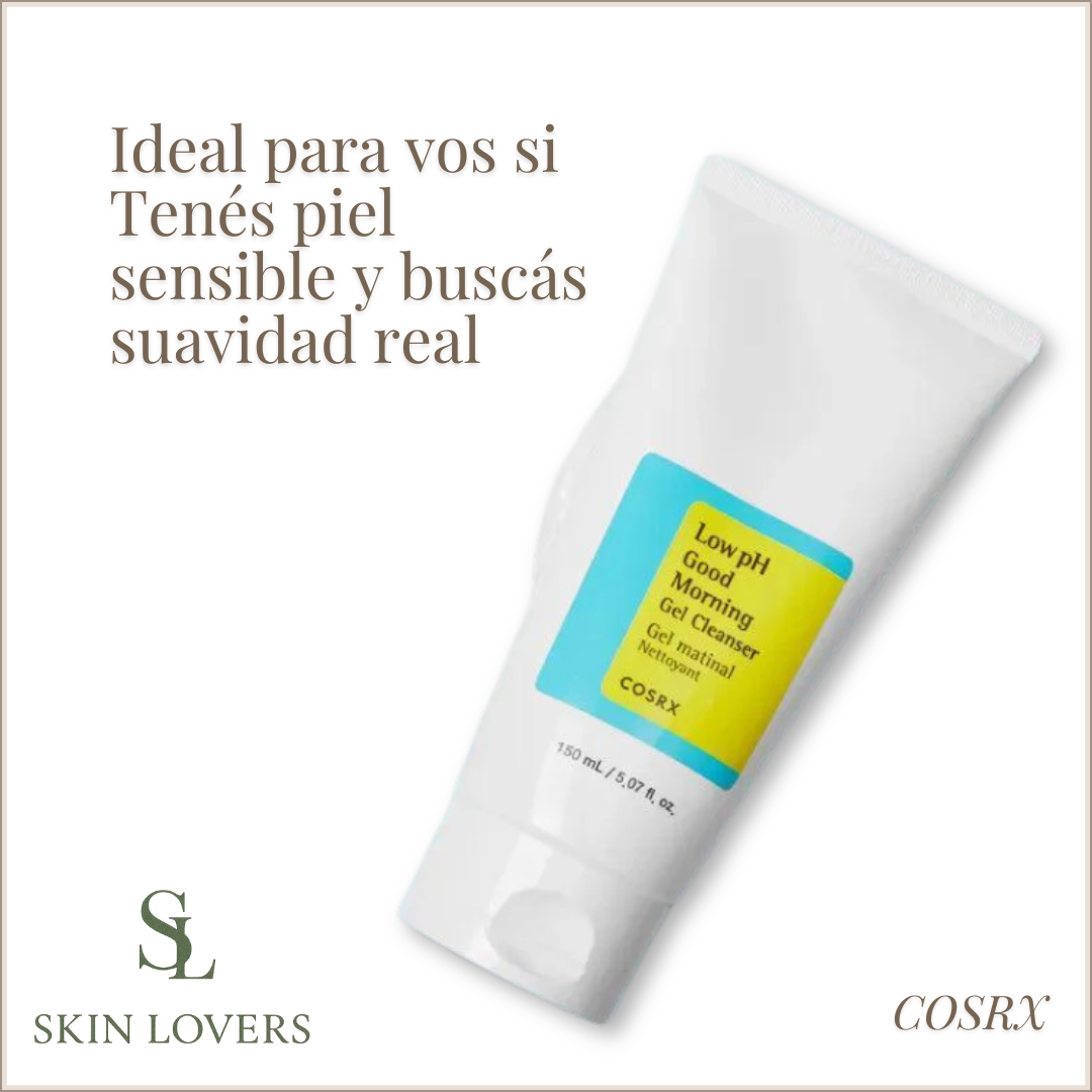 LOW PH GOOD MORNING GEL CLEANSER 150ML - COSRX