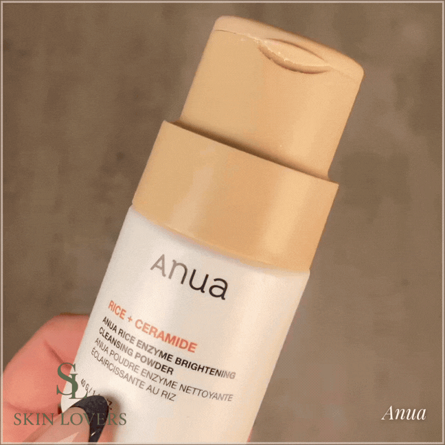 RICE ENZYME BRIGTHENING CLEANSING POWDER 40 g - ANUA