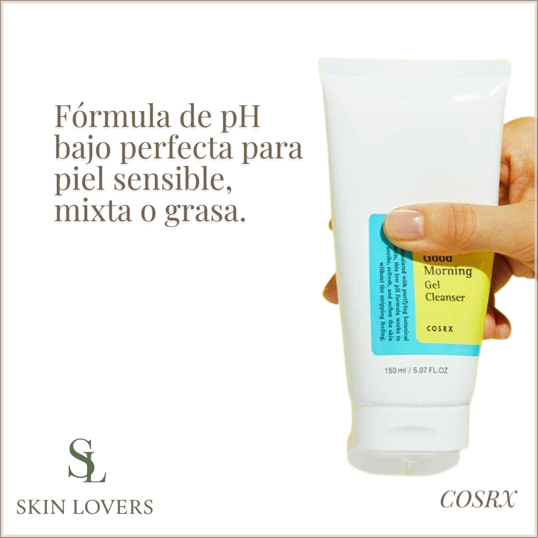 LOW PH GOOD MORNING GEL CLEANSER 150ML - COSRX