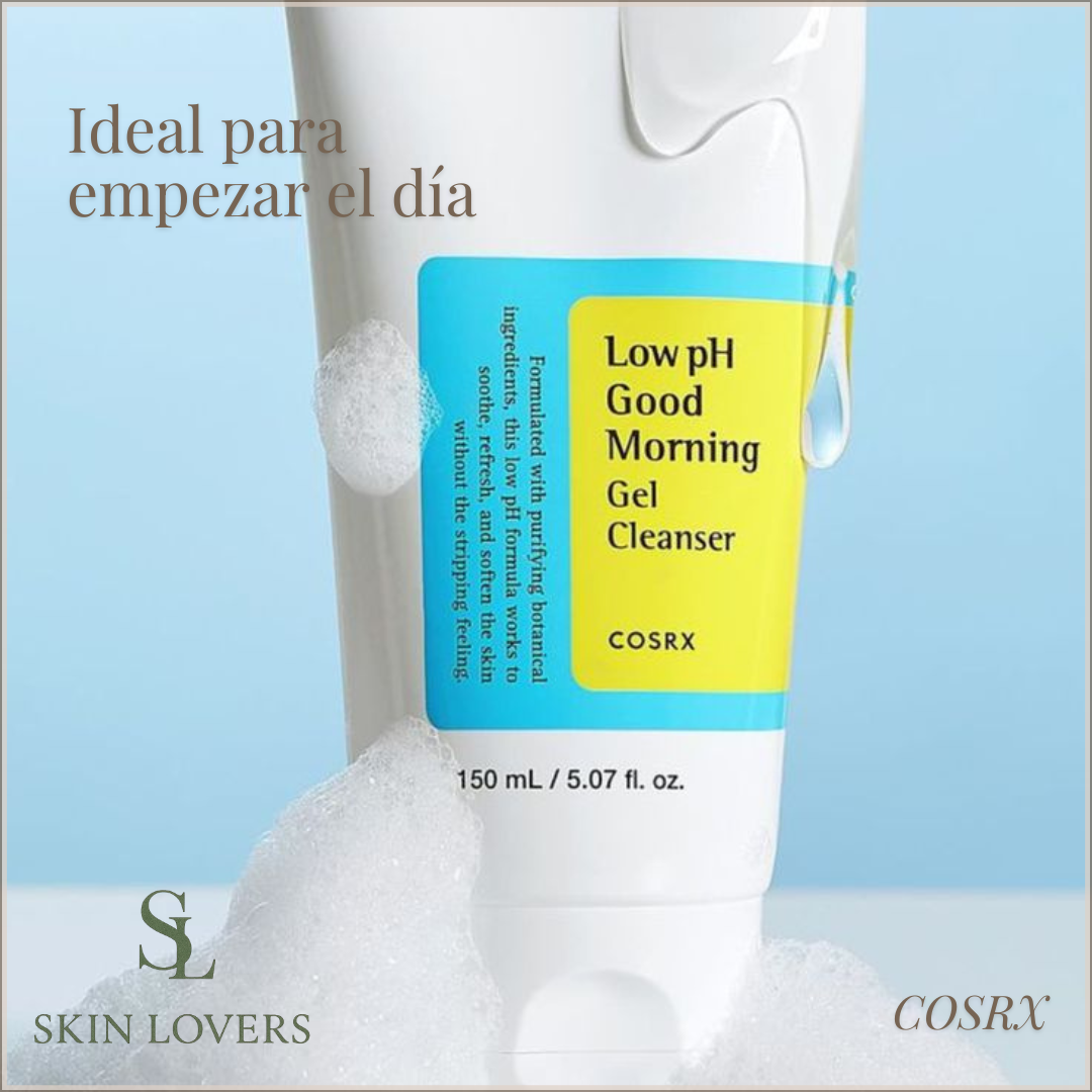 LOW PH GOOD MORNING GEL CLEANSER 150ML - COSRX