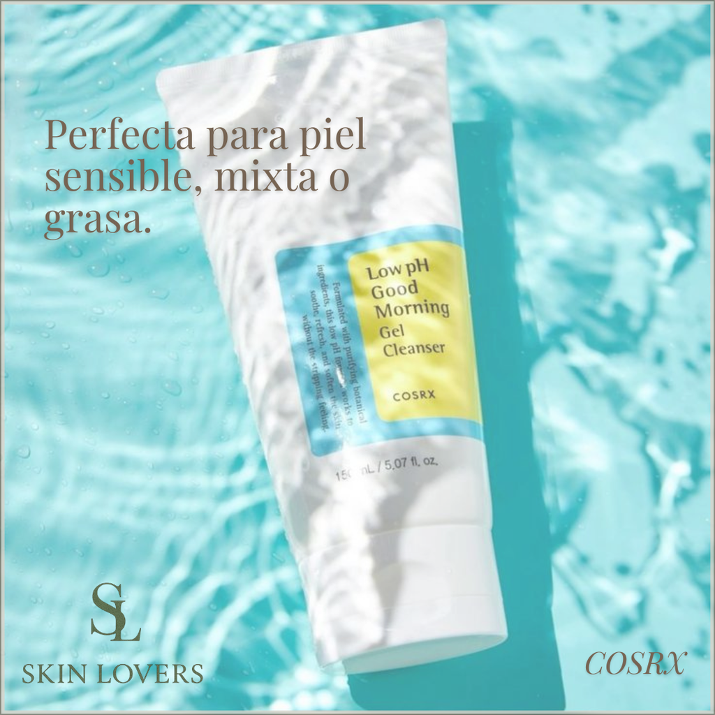 LOW PH GOOD MORNING GEL CLEANSER 150ML - COSRX