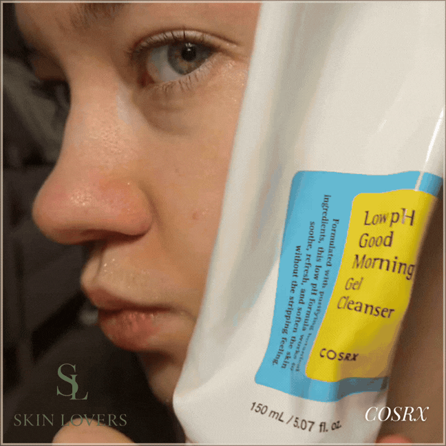 LOW PH GOOD MORNING GEL CLEANSER 150ML - COSRX