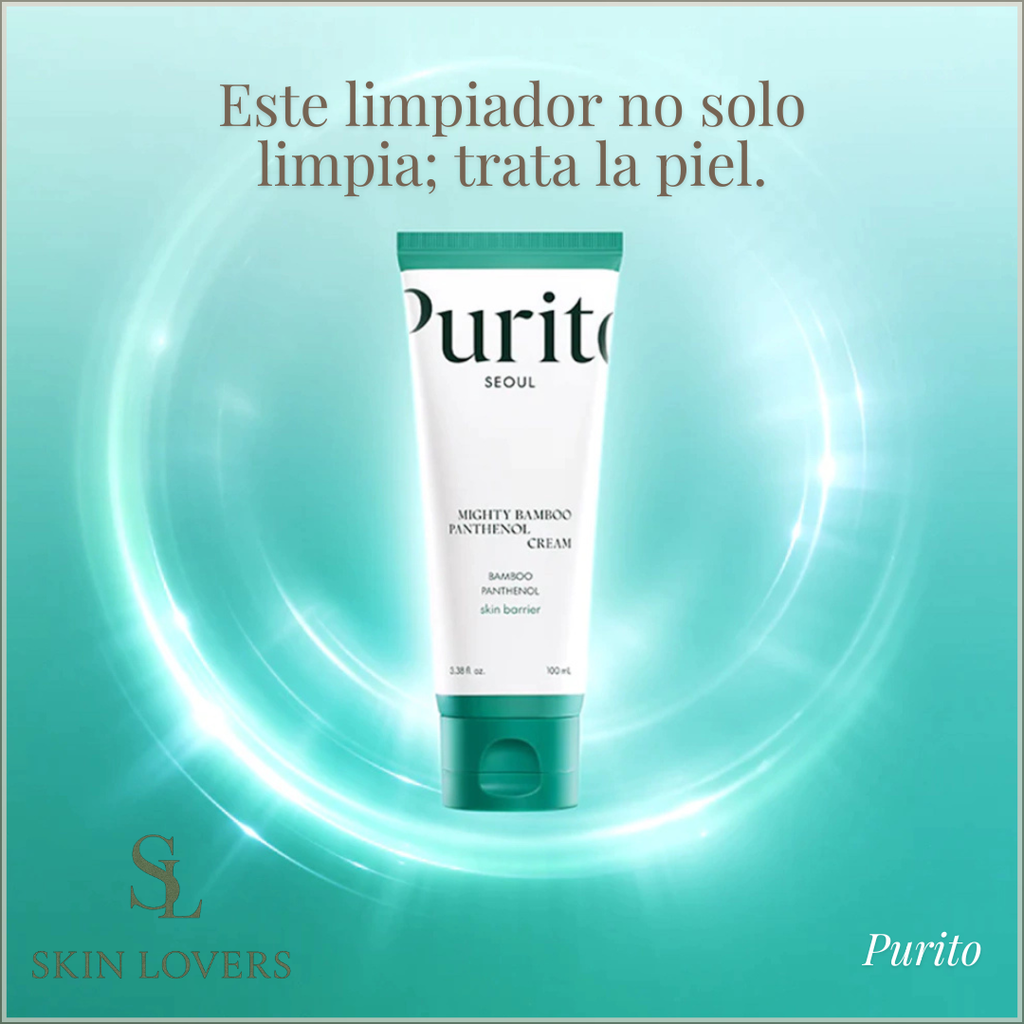 MIGHTY BAMBOO PANTHENOL CLEANSER 150 ML- PURITO