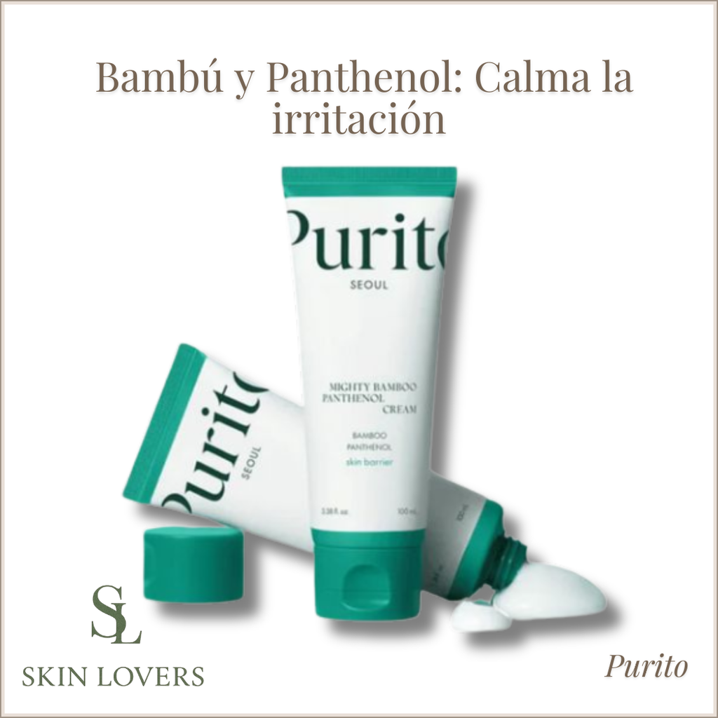 MIGHTY BAMBOO PANTHENOL CLEANSER 150 ML- PURITO