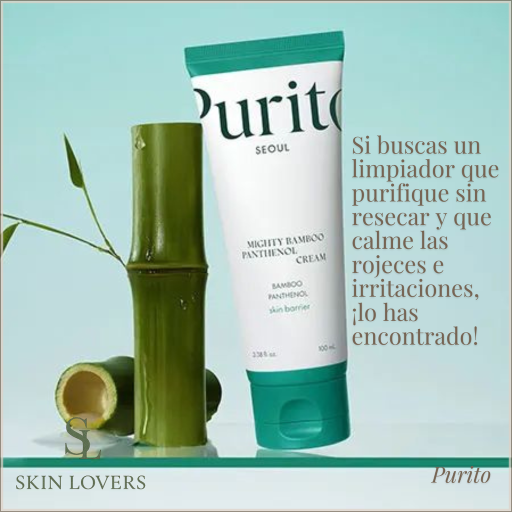 MIGHTY BAMBOO PANTHENOL CLEANSER 150 ML- PURITO