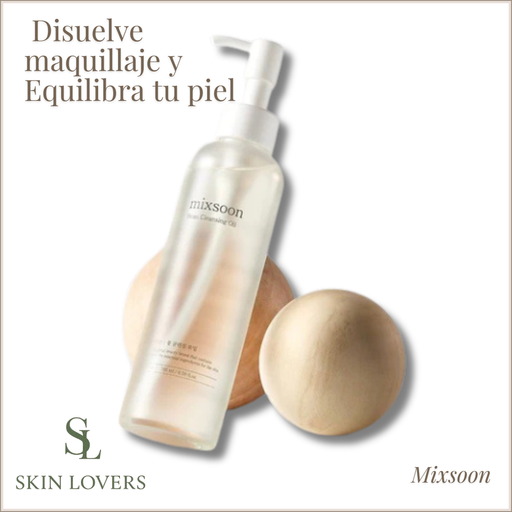 BEAN CLEANSING OIL 195 ML- MIXSOON