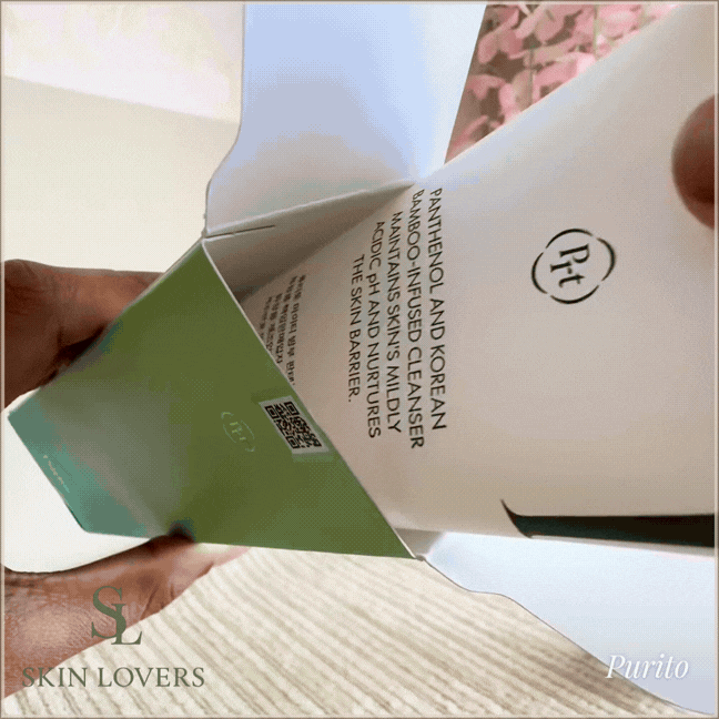 MIGHTY BAMBOO PANTHENOL CLEANSER 150 ML- PURITO