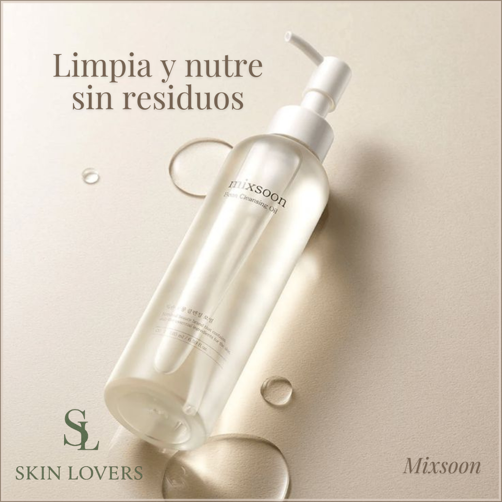 BEAN CLEANSING OIL 195 ML- MIXSOON