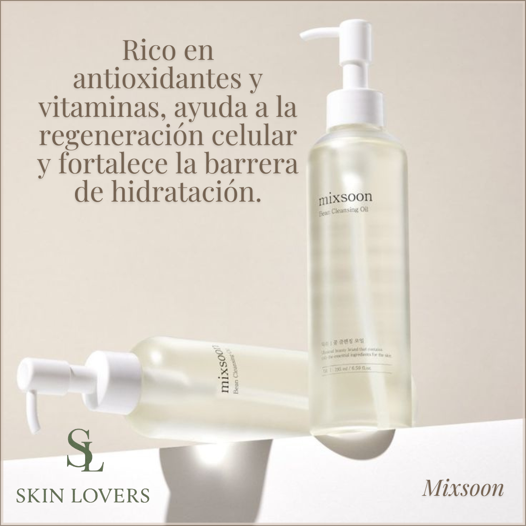 BEAN CLEANSING OIL 195 ML- MIXSOON