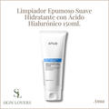 8 HYALURONIC ACID HYDRATING GENTLE FOAMING CLEANSER 150 ML- ANUA