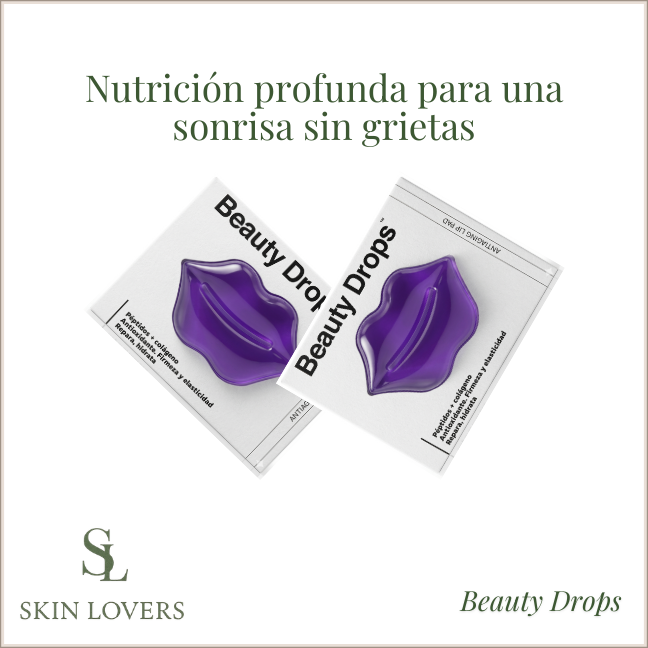 PARCHE LABIAL NEW LIPS - BEAUTY DROPS