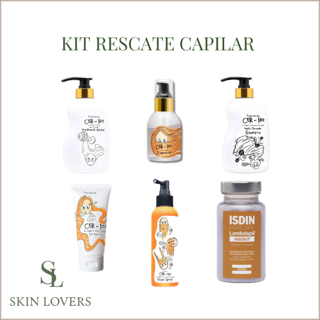 KIT RESCATE CAPILAR