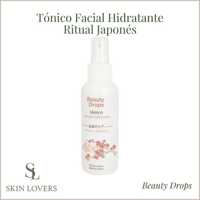 TÓNICO FACIAL HIDRATANTE RITUAL JAPONÉS - BEAUTY DROPS