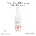 TÓNICO FACIAL HIDRATANTE RITUAL JAPONÉS - BEAUTY DROPS