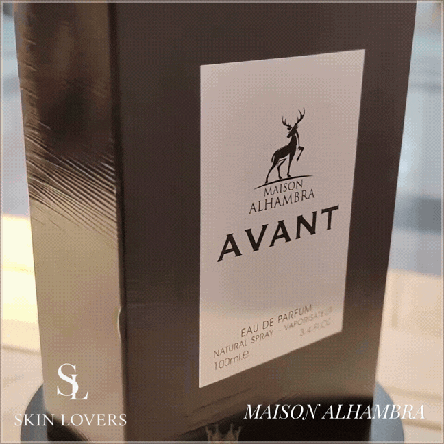 AVANT EAU DE PARFUM 100 ML - MAISON ALHAMBRA