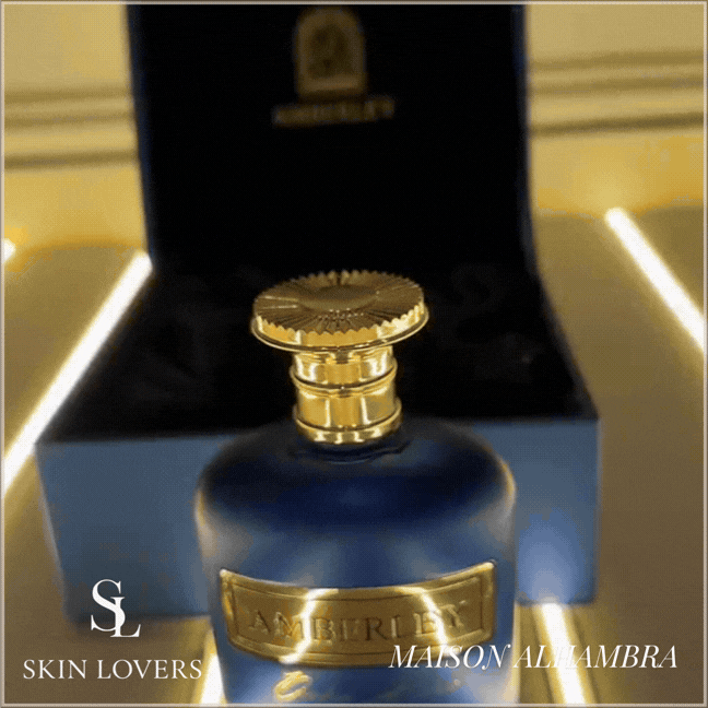 AMBERLEY OMBRE BLUE EAU DE PARFUM 100 ML - MAISON ALHAMBRA