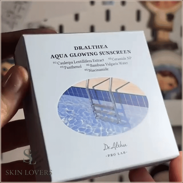 Dr. Althea Aqua Glowing Sunscreen 45ml