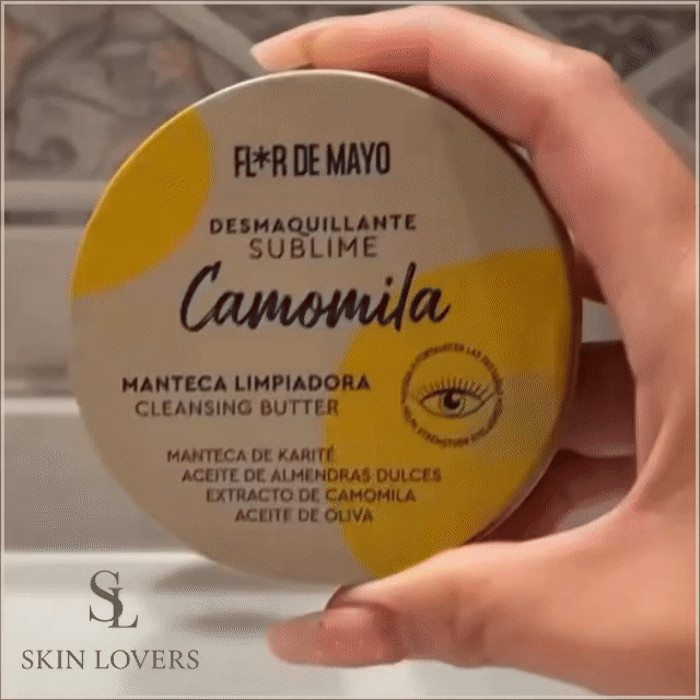 BÁLSAMO DESMAQUILLANTE CAMOMILA