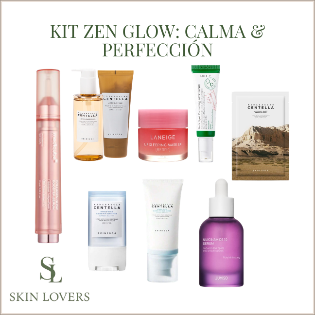 KIT ZEN GLOW: CALMA & PERFECCIÓN