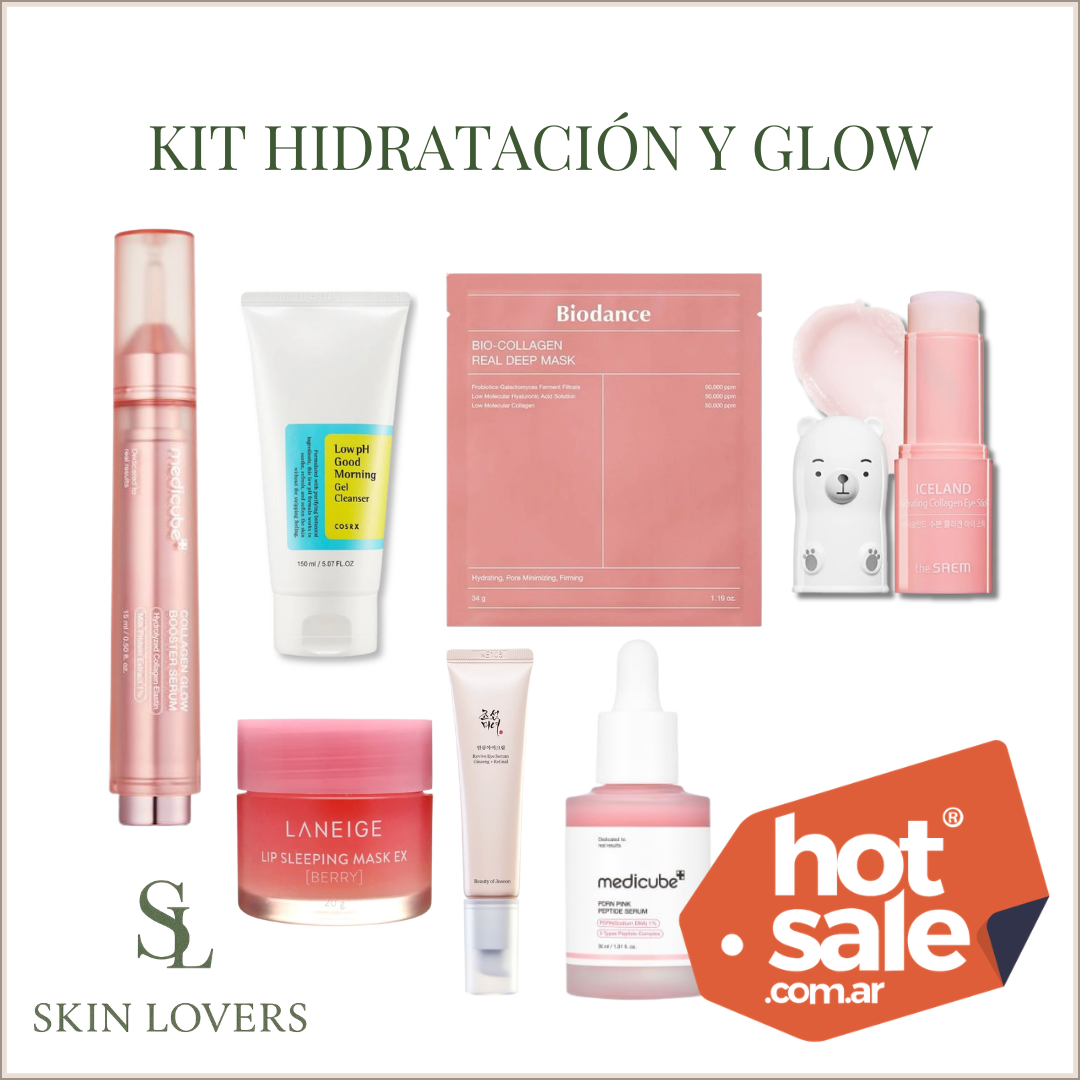 KIT HIDRATACIÓN Y GLOW