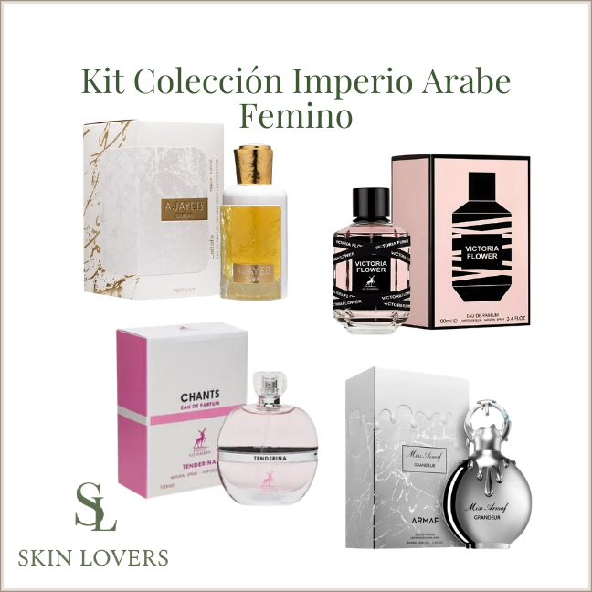 KIT COLECCIÓN IMPERIO ÁRABE FEMENINO