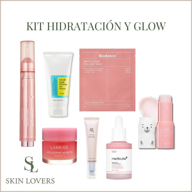 KIT HIDRATACIÓN Y GLOW