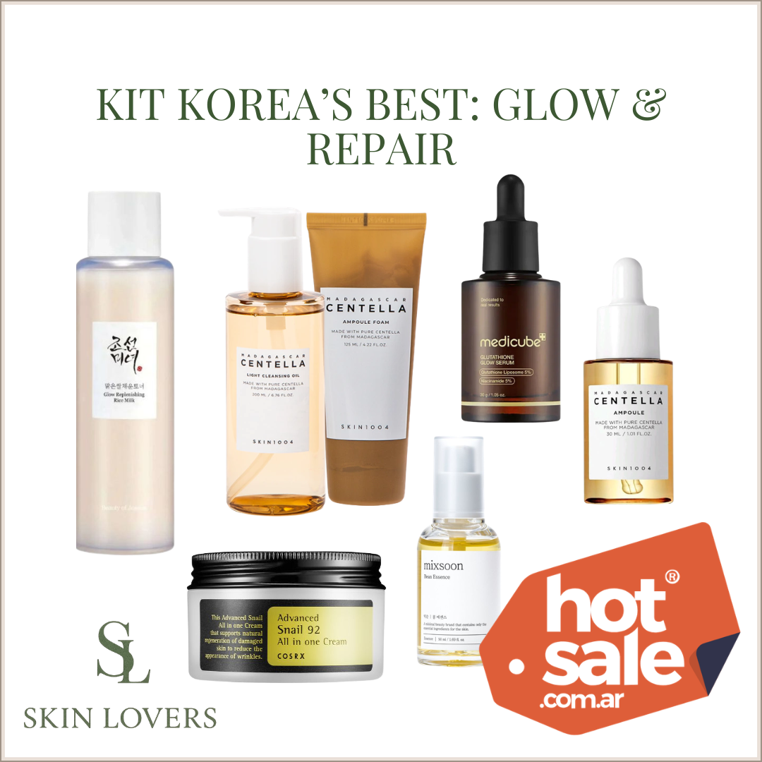 KIT KOREA´S BEST: GLOW & REPAIR