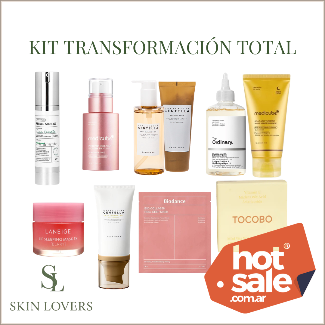 KIT TRANSFORMACIÓN TOTAL