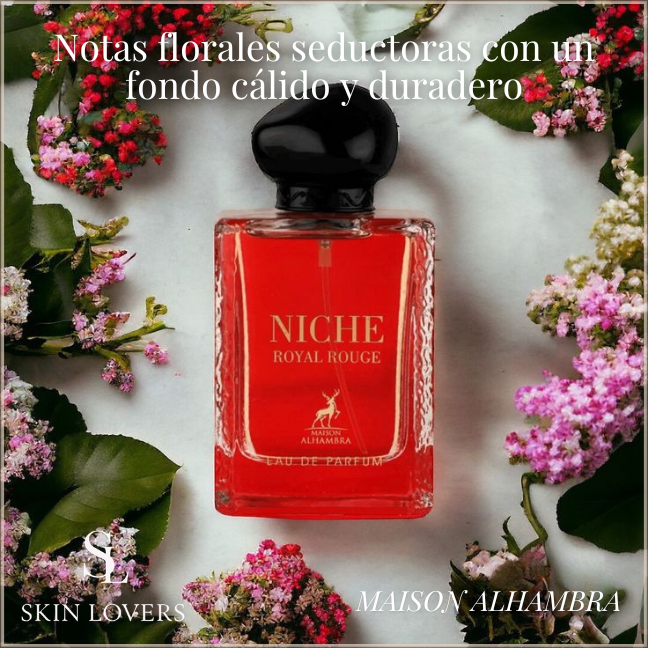 NICHE ROYAL EAU DE PARFUM 100 ML - MAISON ALHAMBRA