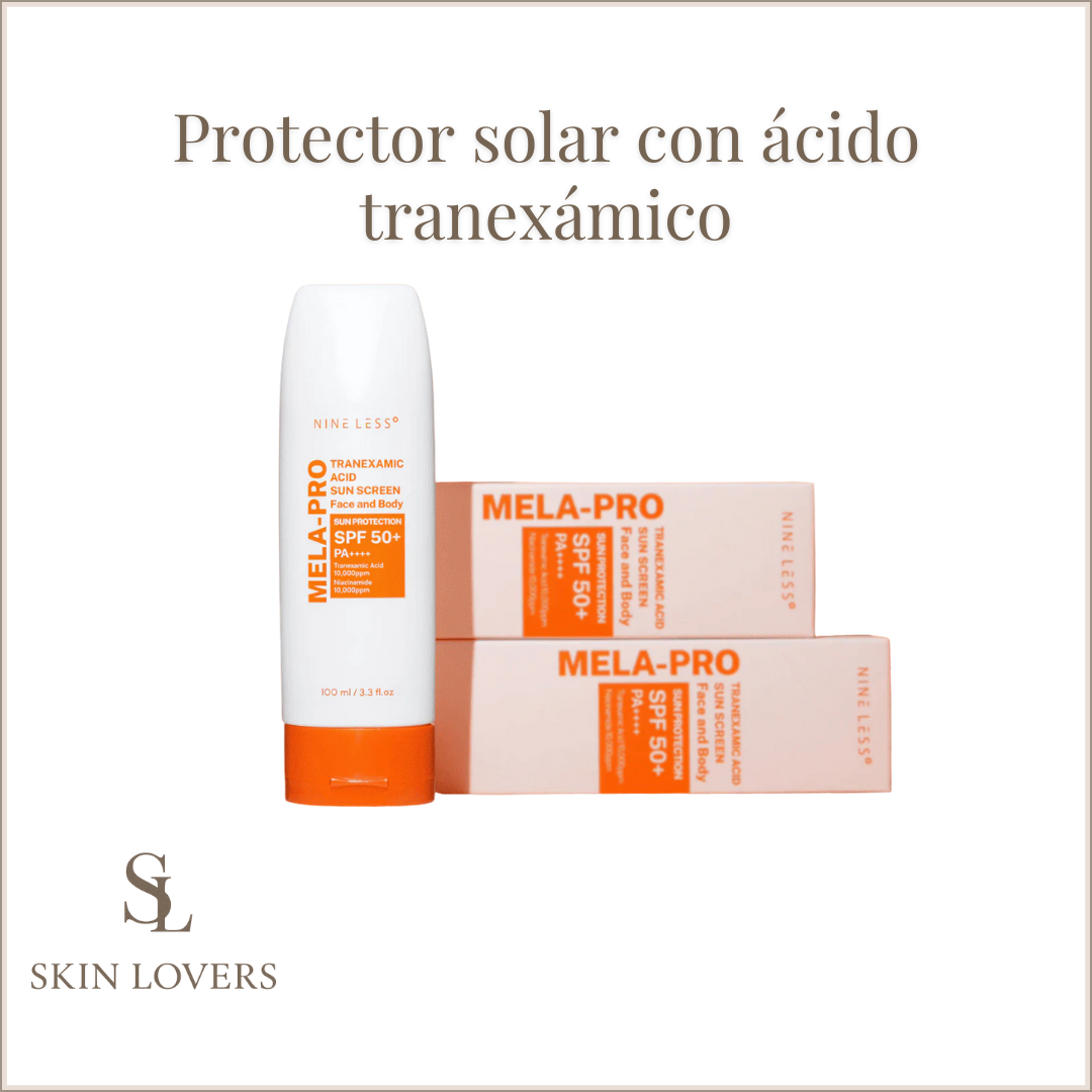 MELA- PRO TRANEXAMIC ACID SUN SCREEN 100 ML- NINE LESS