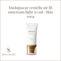 MADAGASCAR CENTELLA AIR- FIT SUNCREEN LIGHT 50 ML SPF 30- SKIN 1004