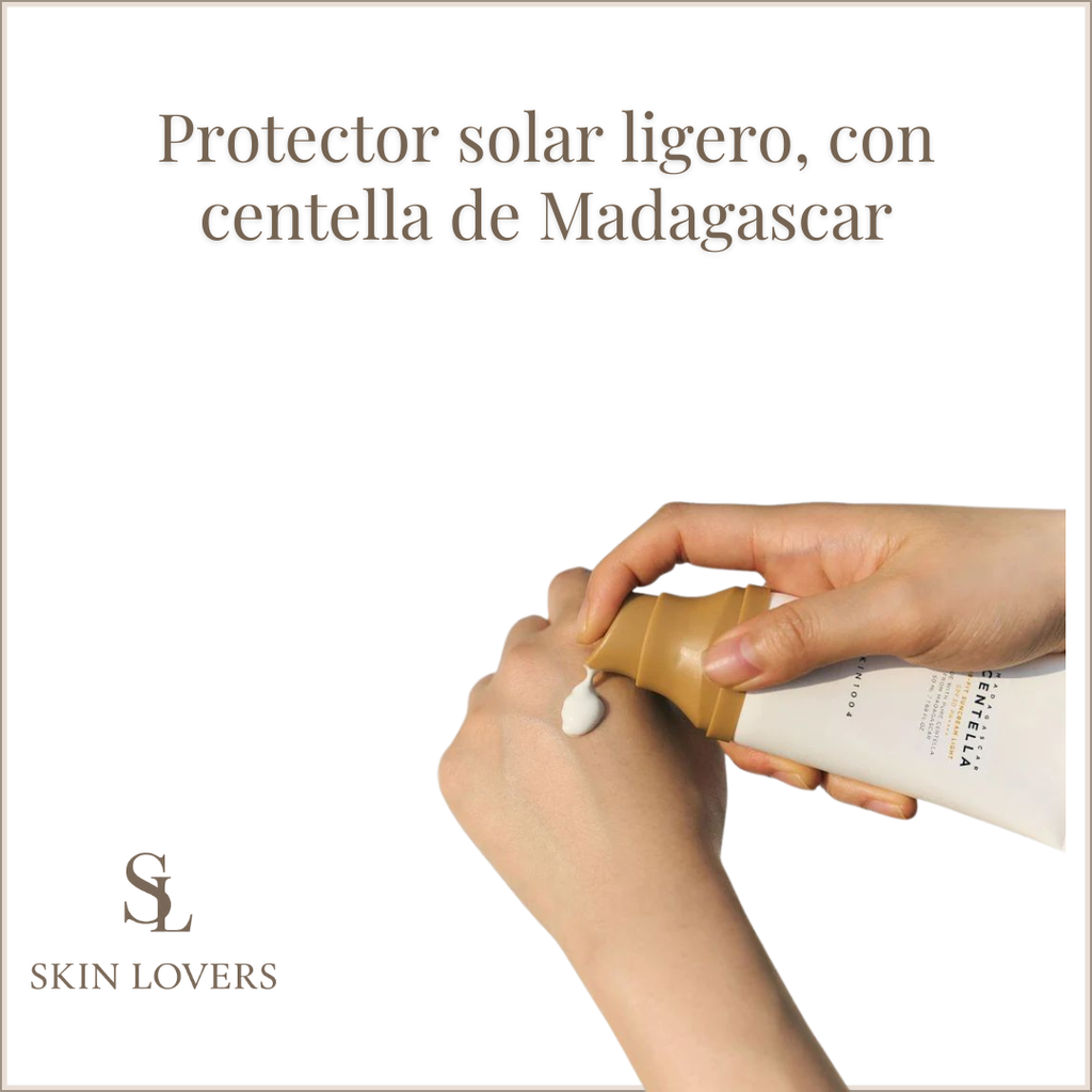 MADAGASCAR CENTELLA AIR- FIT SUNCREEN LIGHT 50 ML SPF 30- SKIN 1004