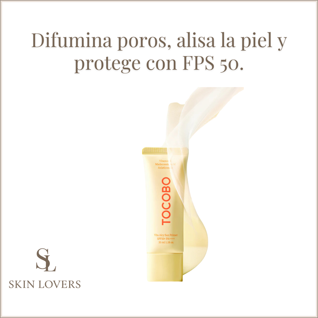 VITA AIRY SUN PRIMER SPF 50+ PA++++ - 35 ML- TOCOBO